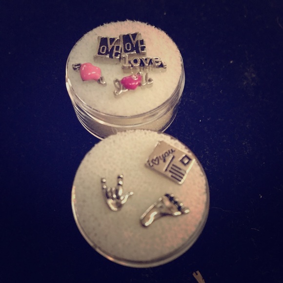 Origami Owl Jewelry - Origami Owl Love Charms Origami Owl Jewelry - Origami Owl Love Charms